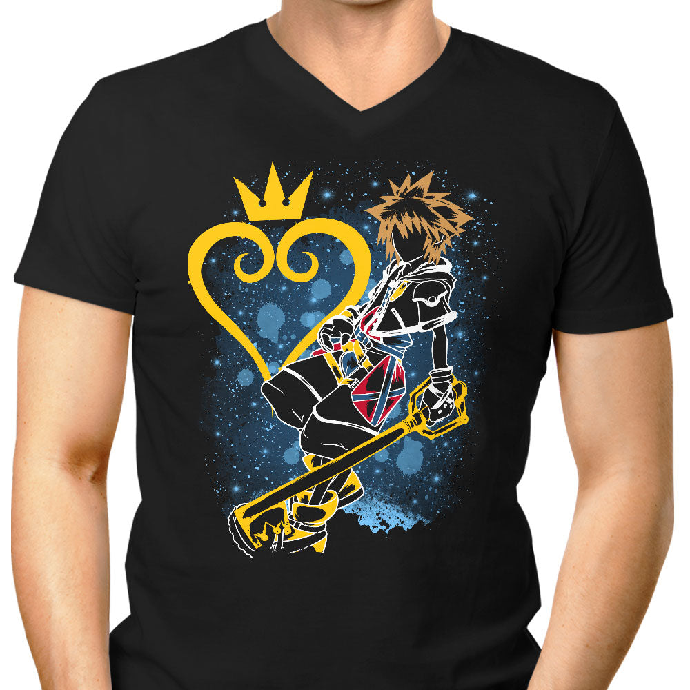 The Key - Men's V-Neck product image 1