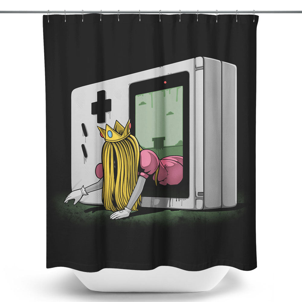 The Pipe - Shower Curtain