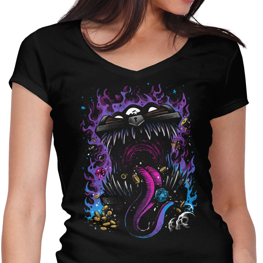 The Predatory Chest - Women's V-Neck product image 1
