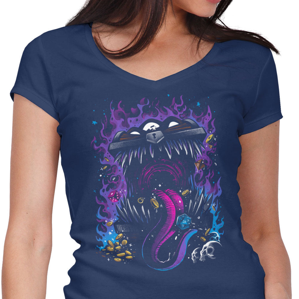 The Predatory Chest - Women's V-Neck product image 3