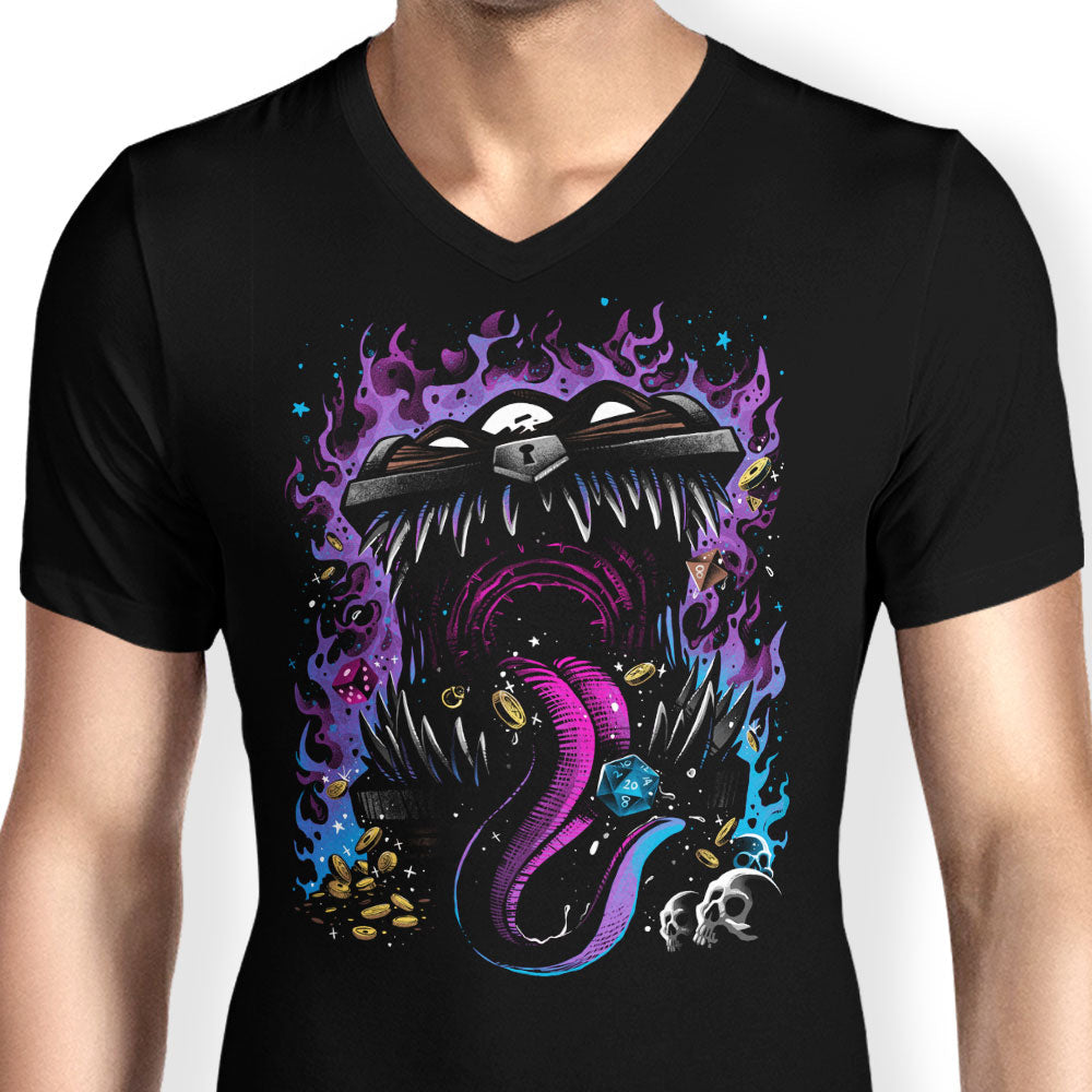 The Predatory Chest - Men's V-Neck product image 4