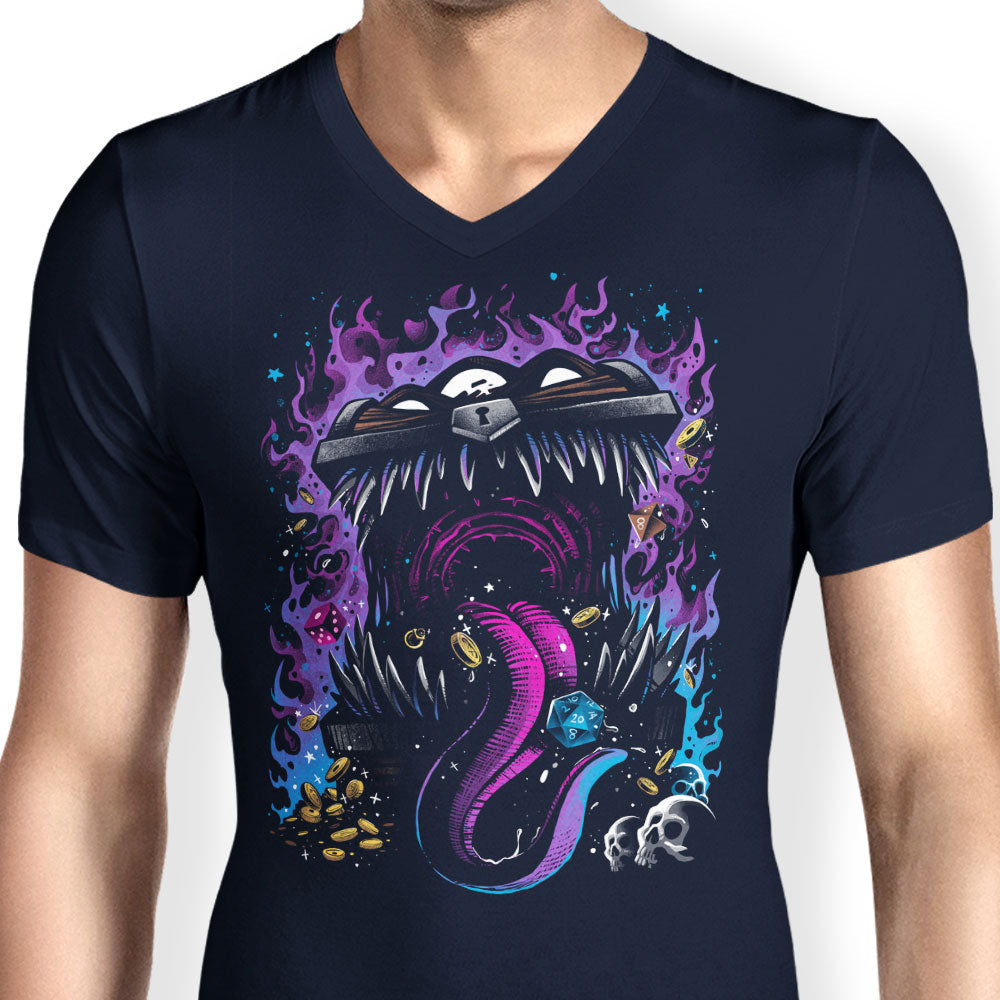 The Predatory Chest - Men's V-Neck product image 5