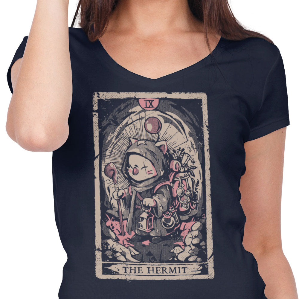The Quiet Path - Women's V-Neck product image 5