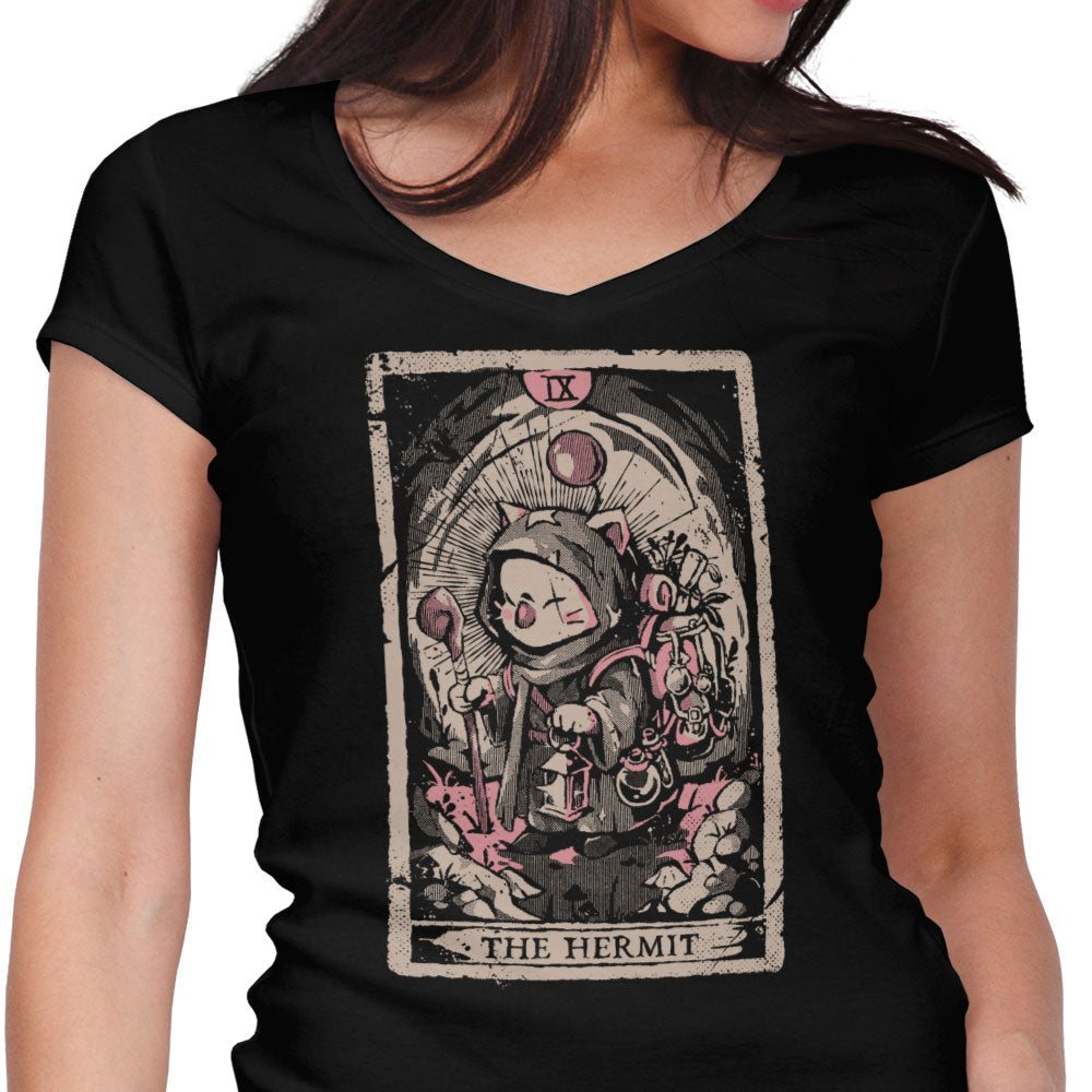 The Quiet Path - Women's V-Neck product image 1