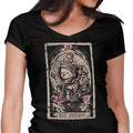 The Quiet Path - Women's V-Neck product image 1