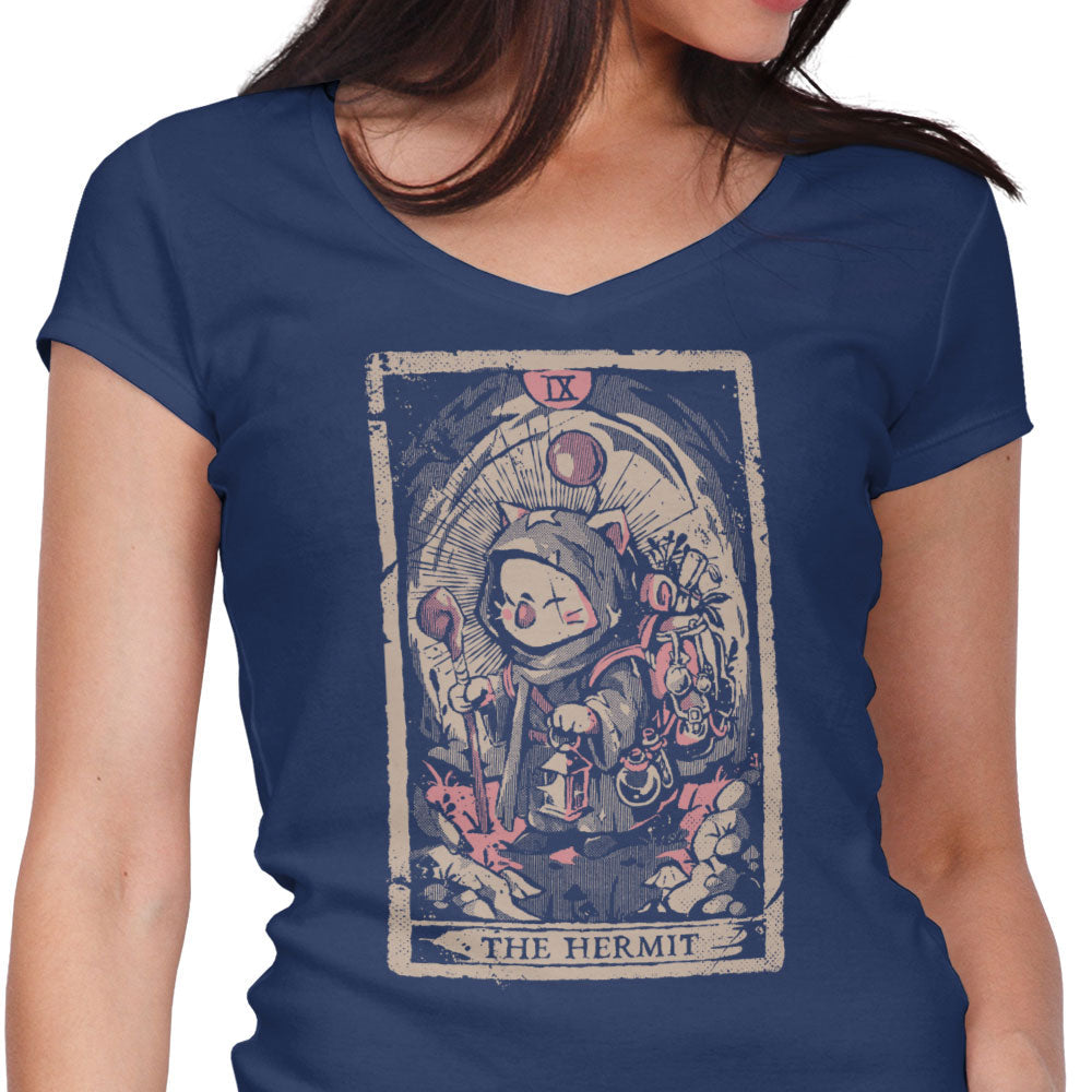 The Quiet Path - Women's V-Neck product image 3