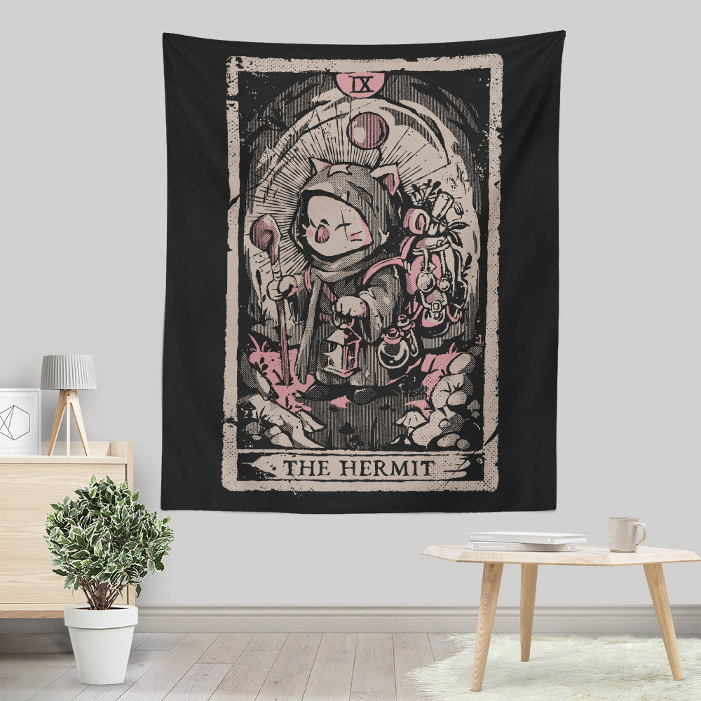 The Quiet Path - Wall Tapestry