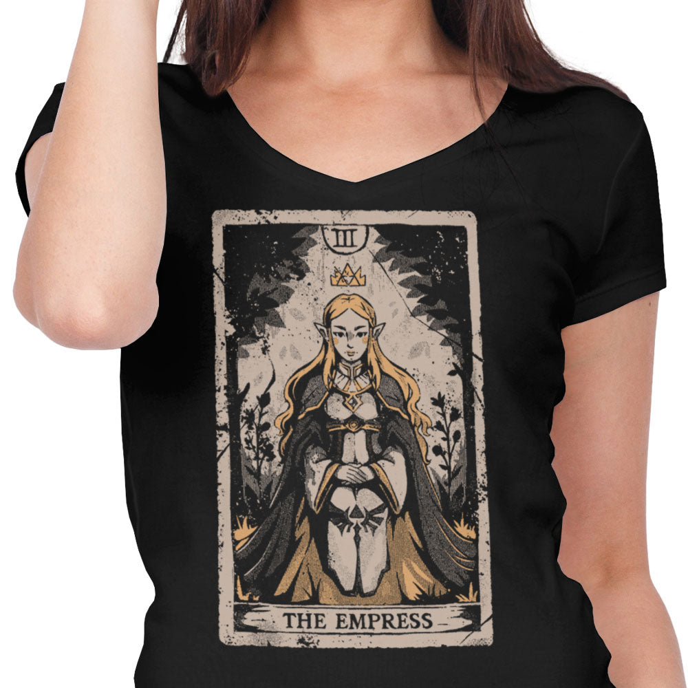 The Responsible Ruler - Women's V-Neck product image 4
