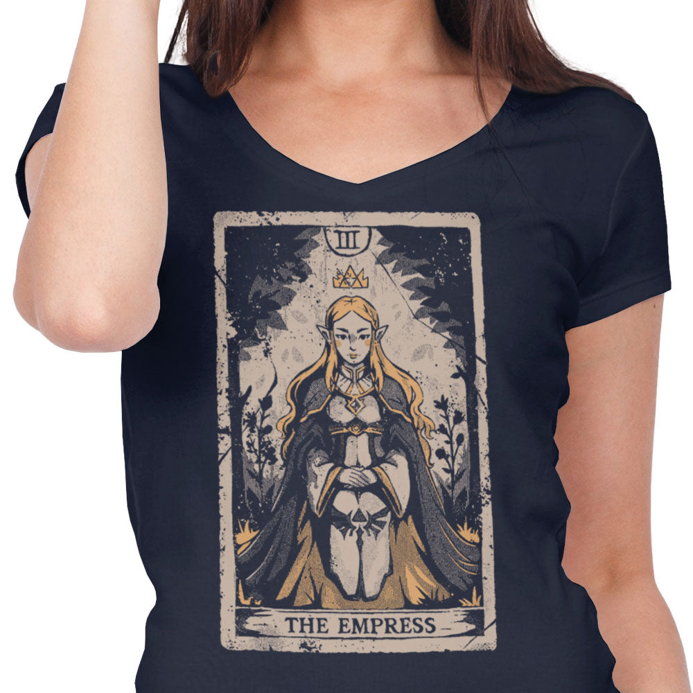 The Responsible Ruler - Women's V-Neck product image 5