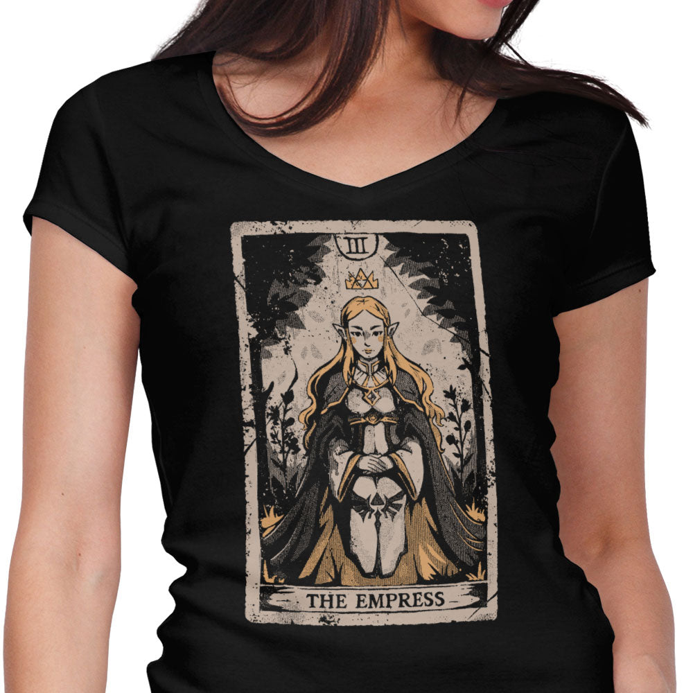 The Responsible Ruler - Women's V-Neck product image 1