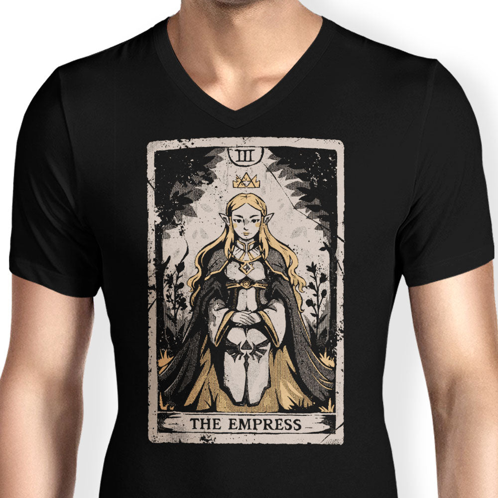 The Responsible Ruler - Men's V-Neck product image 4