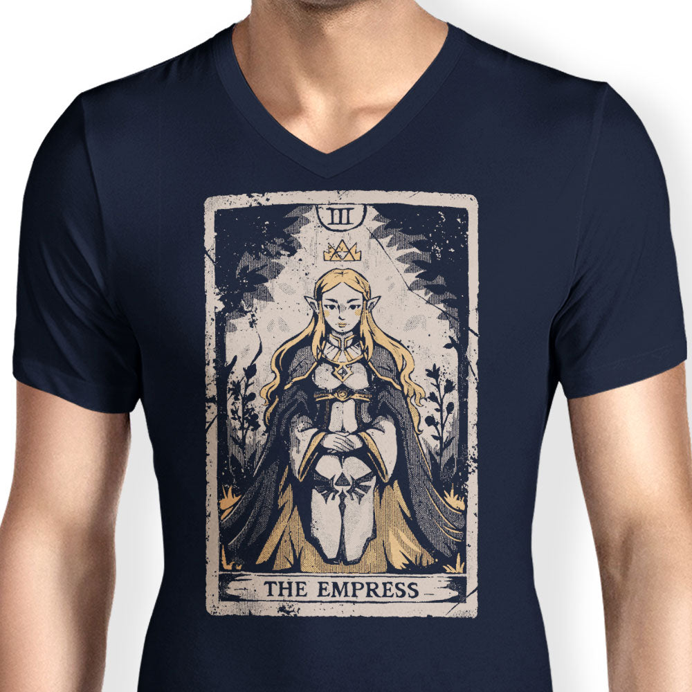 The Responsible Ruler - Men's V-Neck product image 5