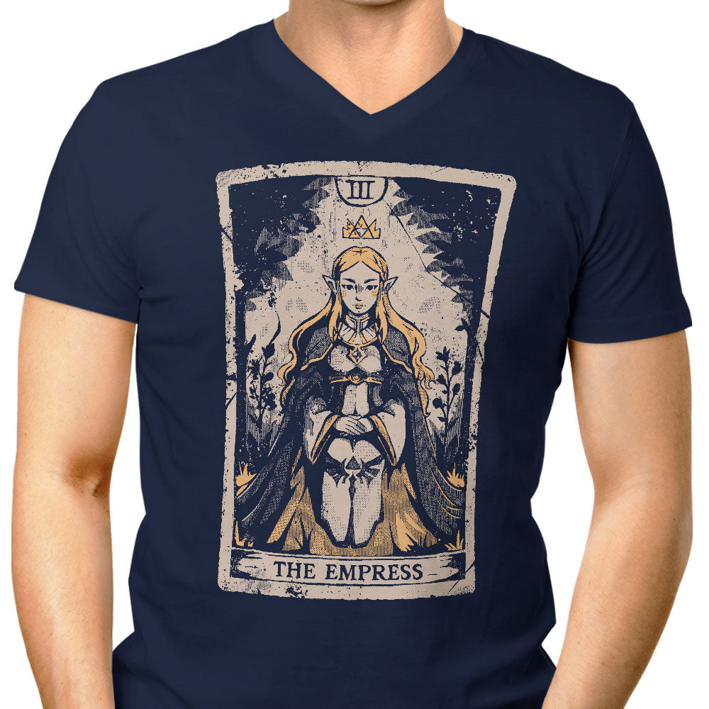 The Responsible Ruler - Men's V-Neck product image 3