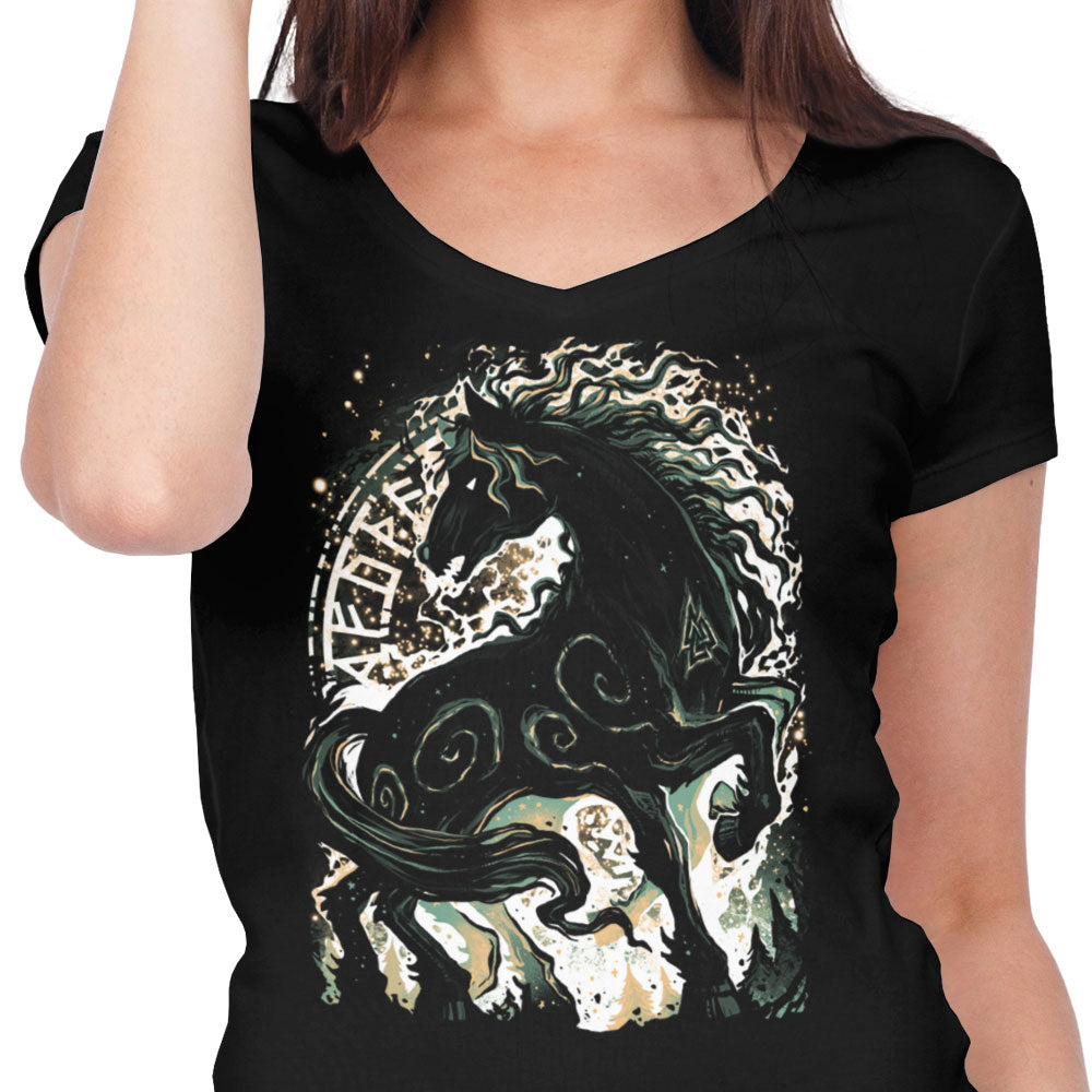 The Swiftest Steed - Women's V-Neck product image 4