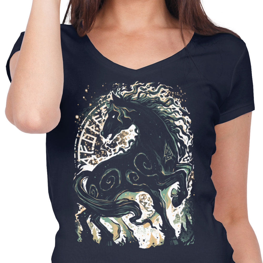 The Swiftest Steed - Women's V-Neck product image 5
