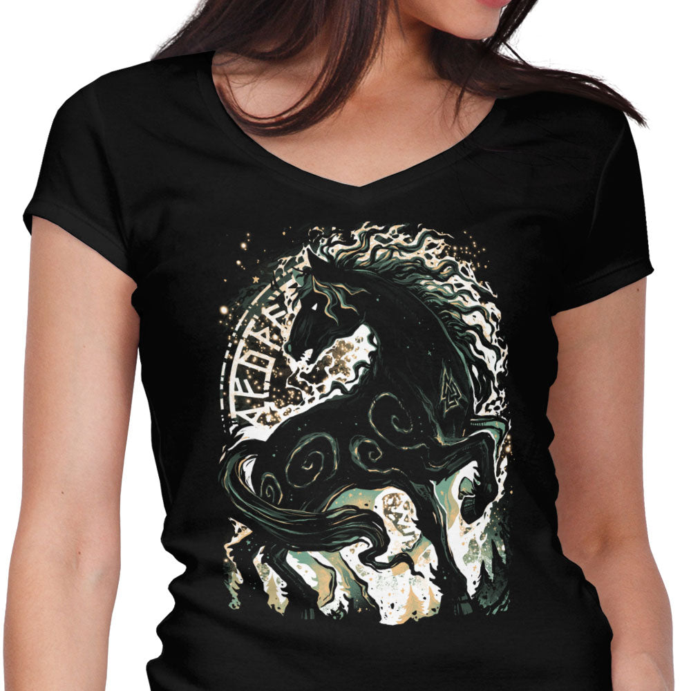 The Swiftest Steed - Women's V-Neck product image 1