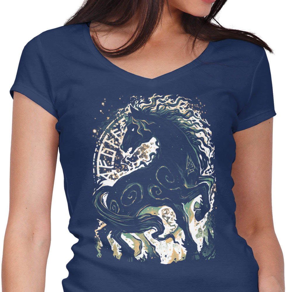 The Swiftest Steed - Women's V-Neck product image 3
