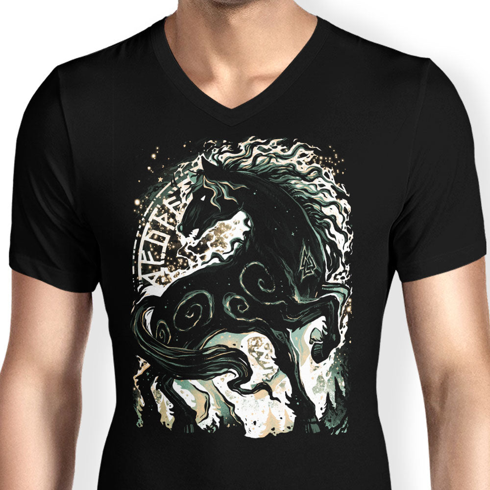 The Swiftest Steed - Men's V-Neck product image 4