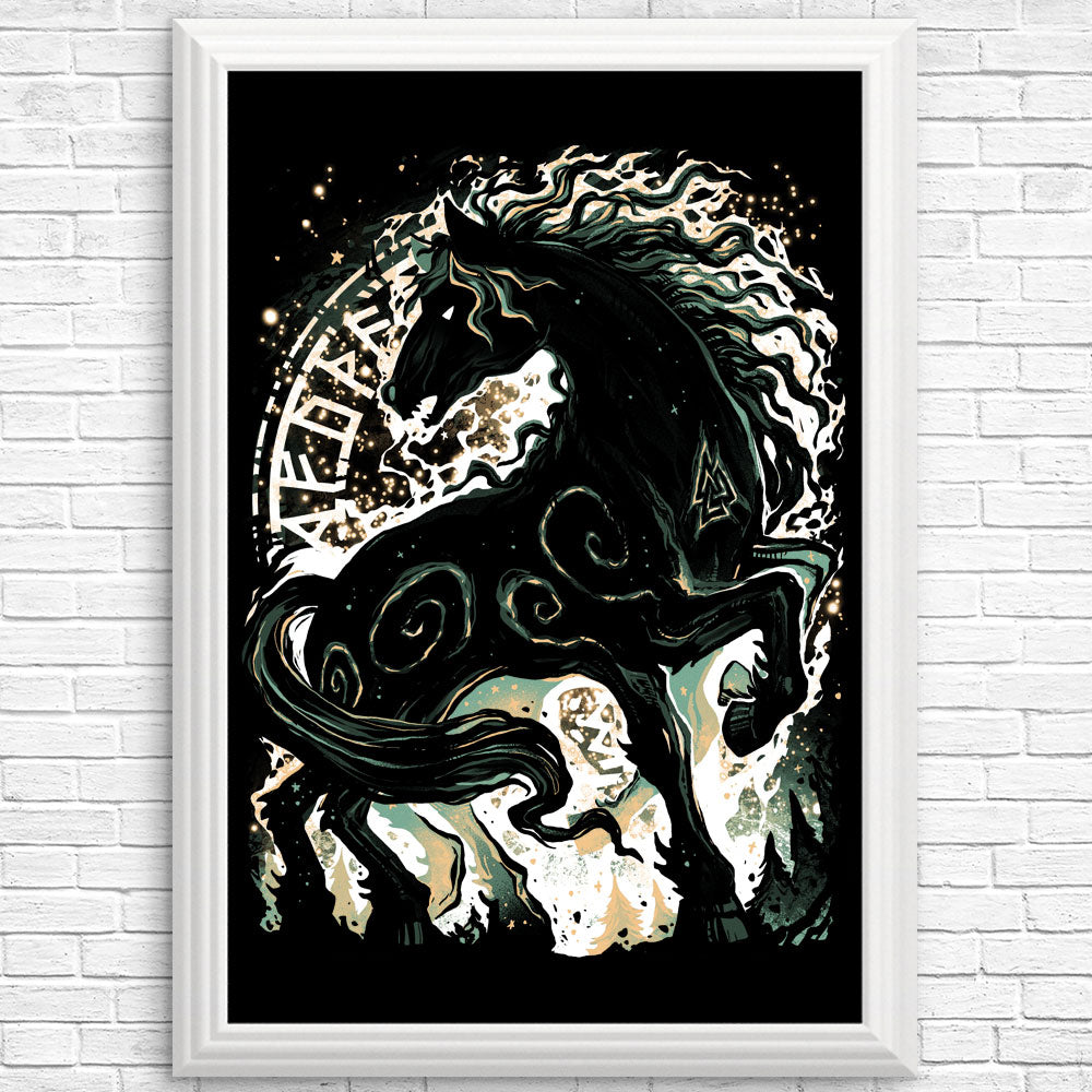 The Swiftest Steed - Posters & Prints