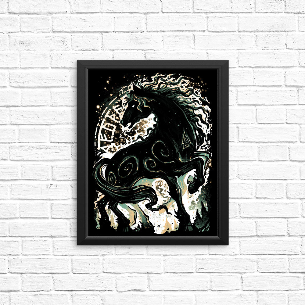 The Swiftest Steed - Posters & Prints
