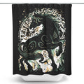 The Swiftest Steed - Shower Curtain