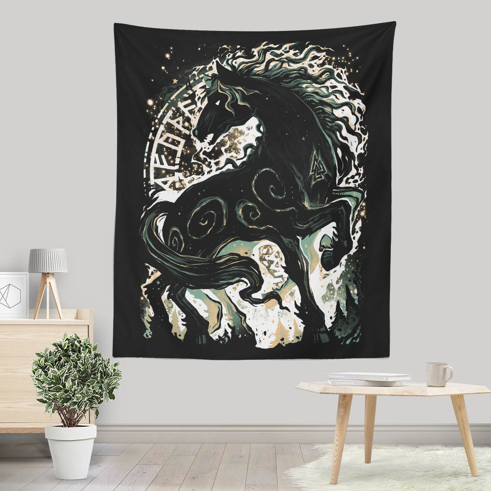 The Swiftest Steed - Wall Tapestry