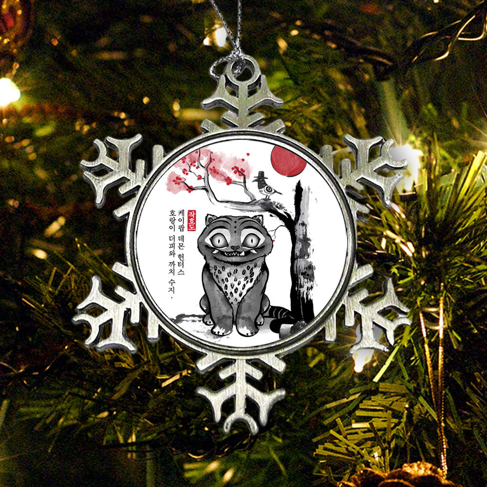 The Tiger and Magpie - Ornament product image 1