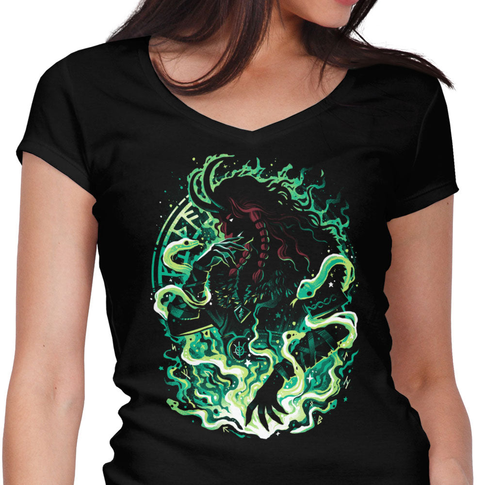 The Trickster God - Women's V-Neck product image 1
