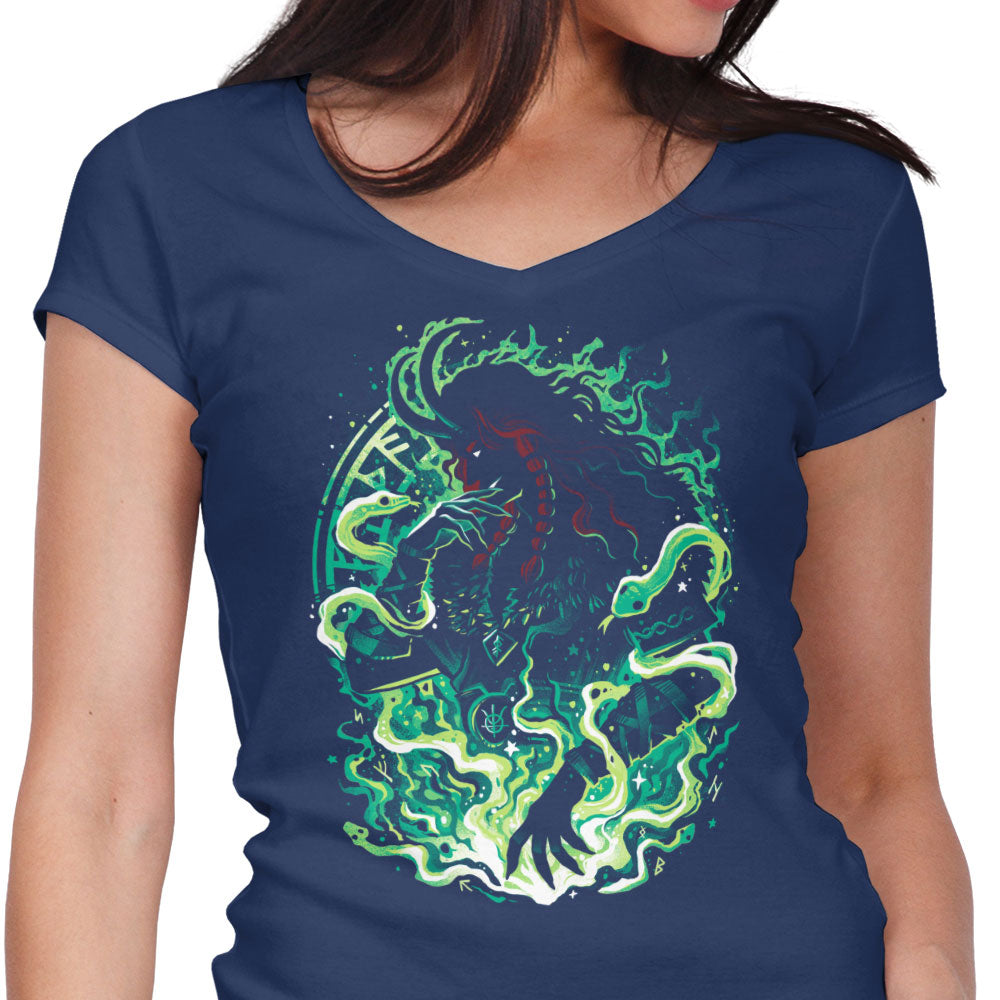 The Trickster God - Women's V-Neck product image 3