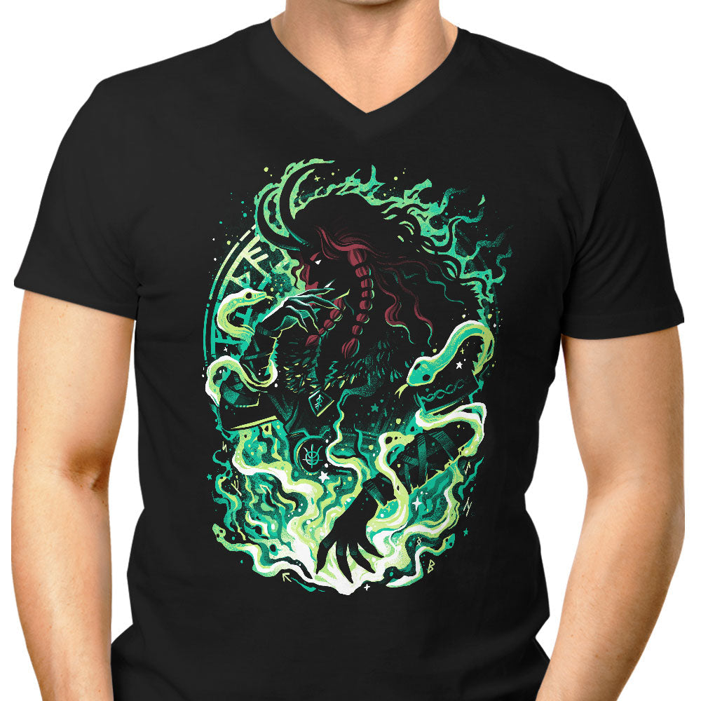 The Trickster God - Men's V-Neck product image 1