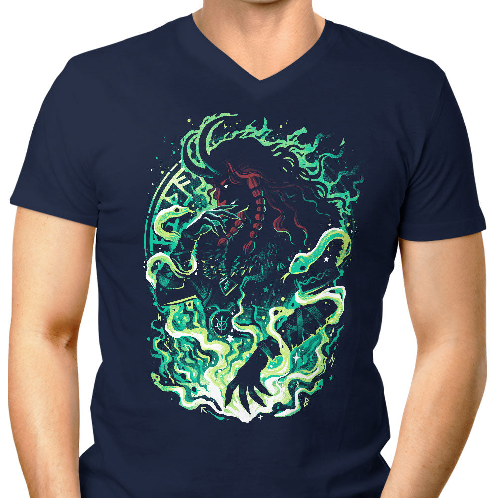 The Trickster God - Men's V-Neck product image 3