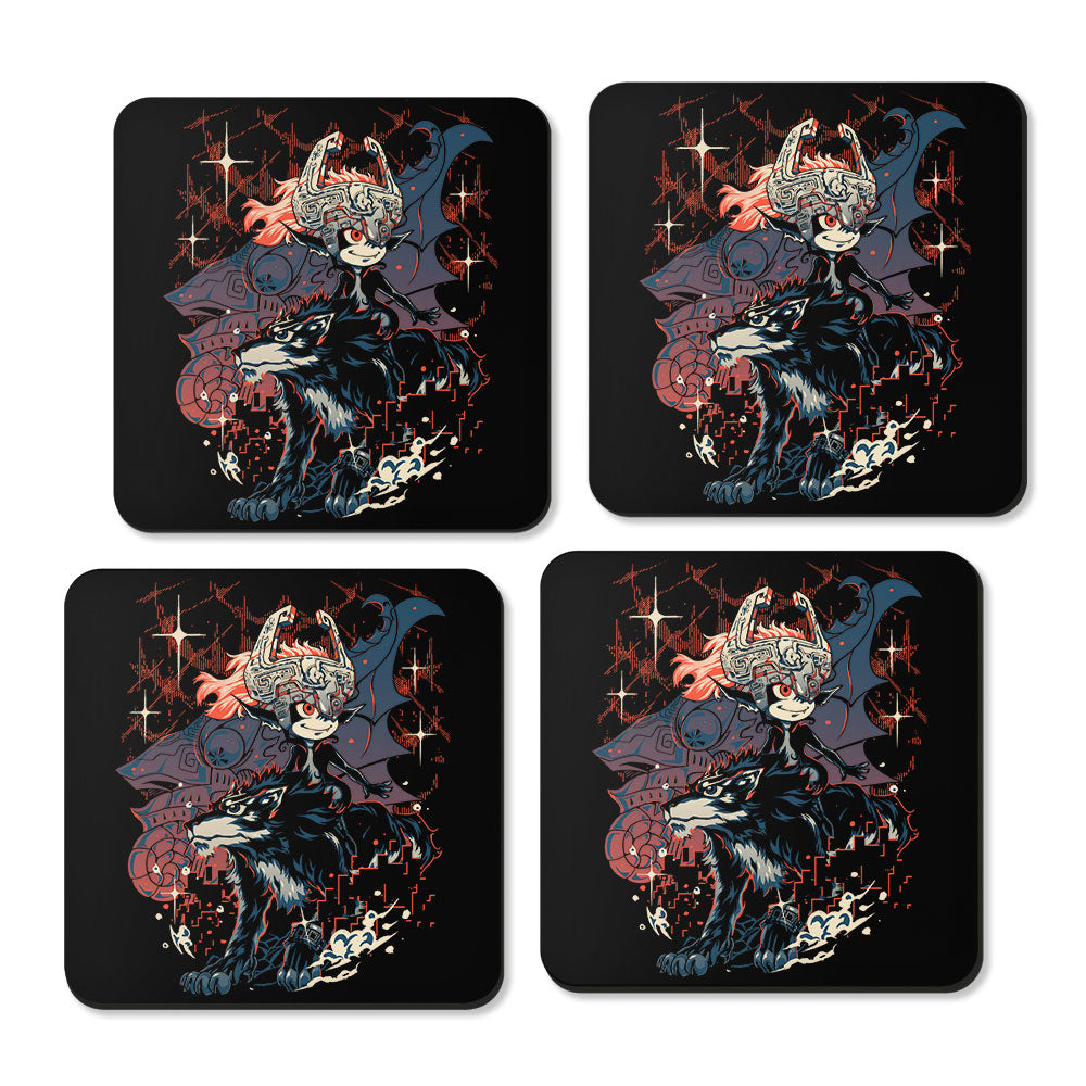 Towards the Light - Coasters product image 3