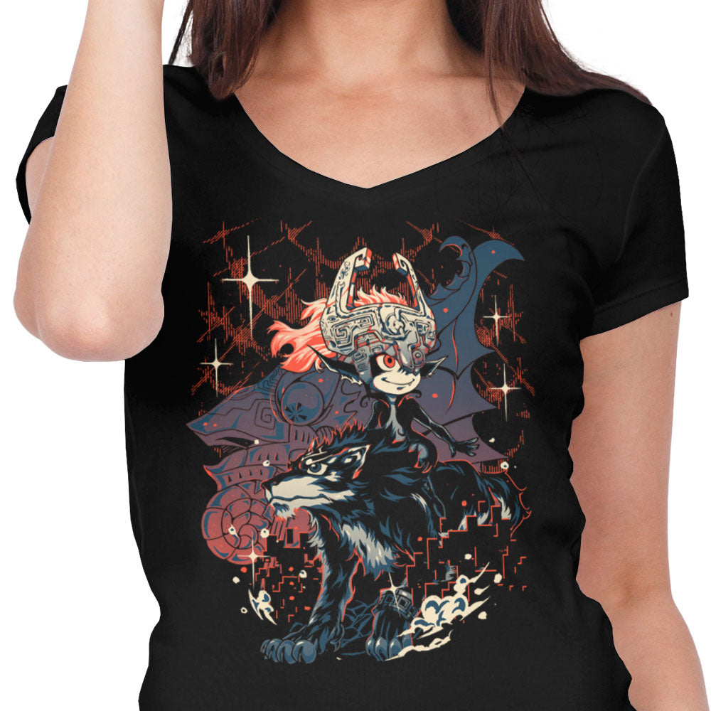 Towards the Light - Women's V-Neck product image 4