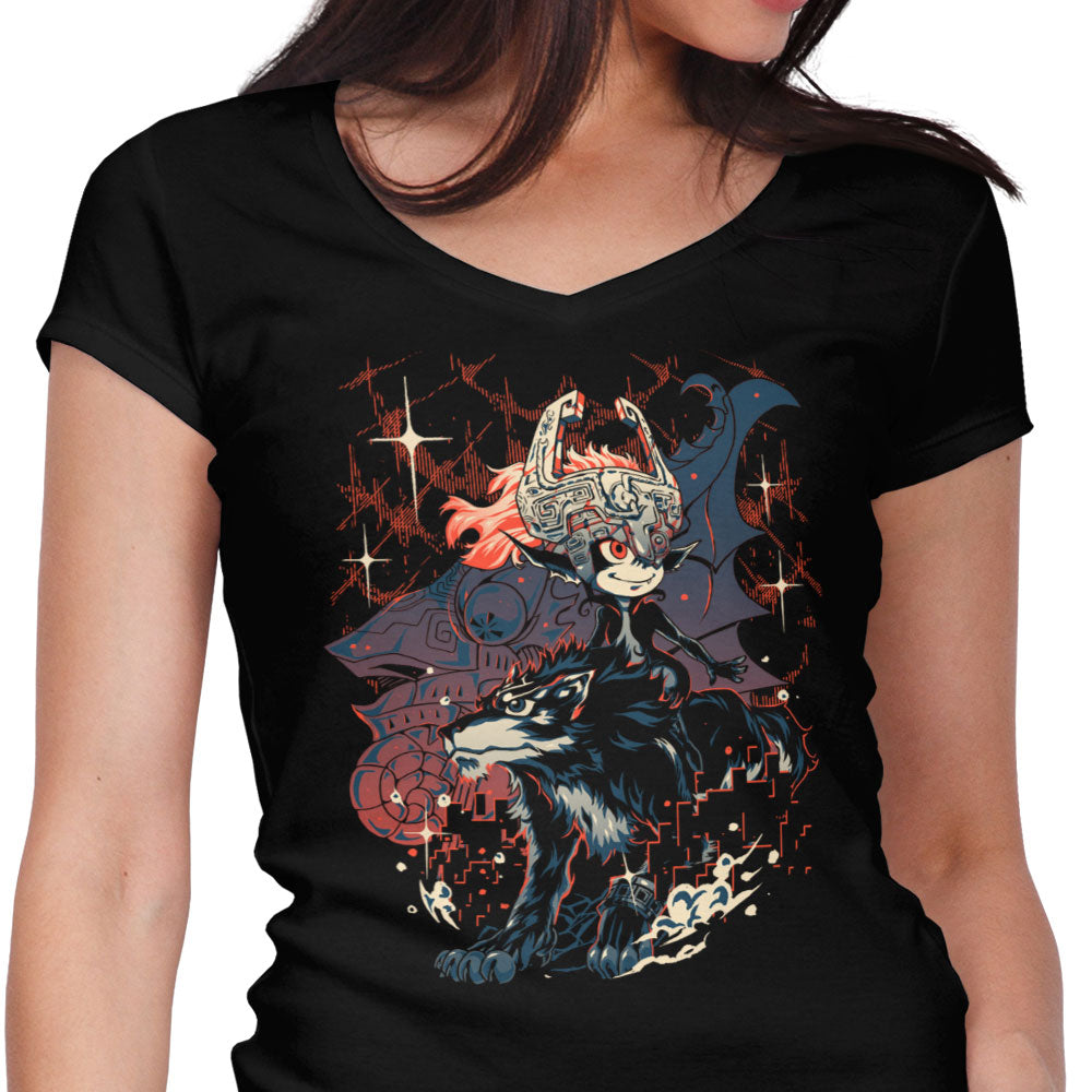 Towards the Light - Women's V-Neck product image 1