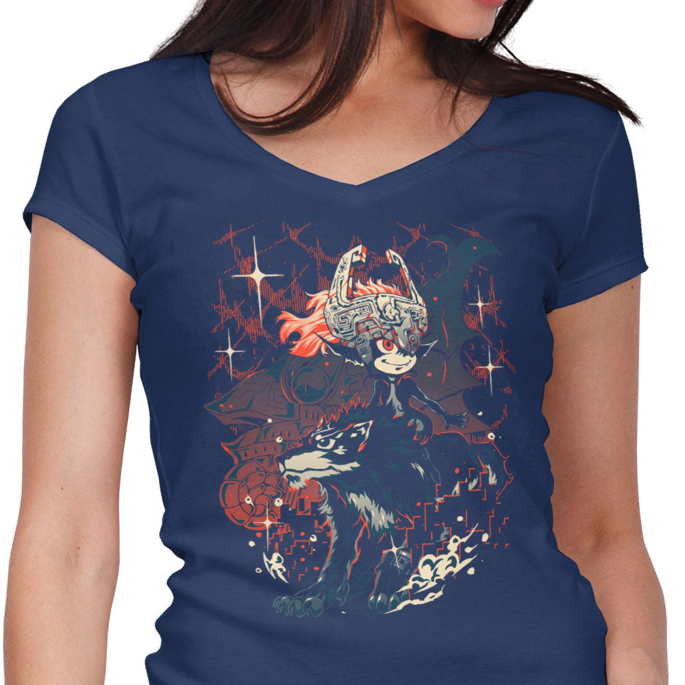 Towards the Light - Women's V-Neck product image 3