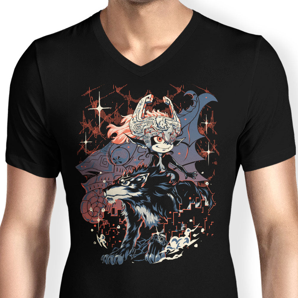 Towards the Light - Men's V-Neck product image 4