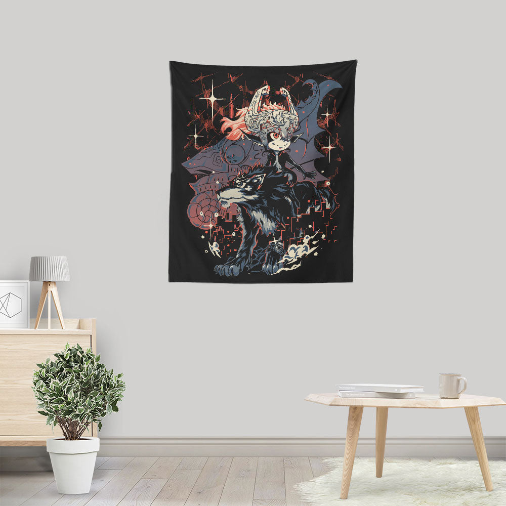 Towards the Light - Wall Tapestry