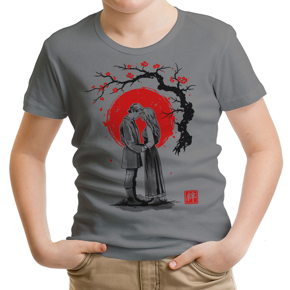 True Love Sumi-e - Youth Apparel product image 2