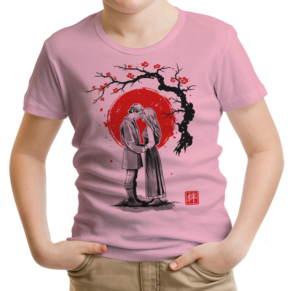 True Love Sumi-e - Youth Apparel product image 3