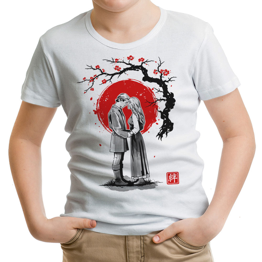 True Love Sumi-e - Youth Apparel product image 1