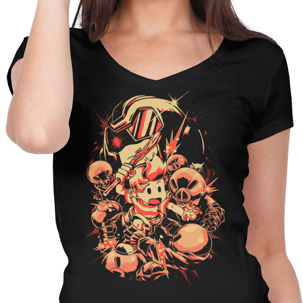 Two Paths - Women's V-Neck product image 4