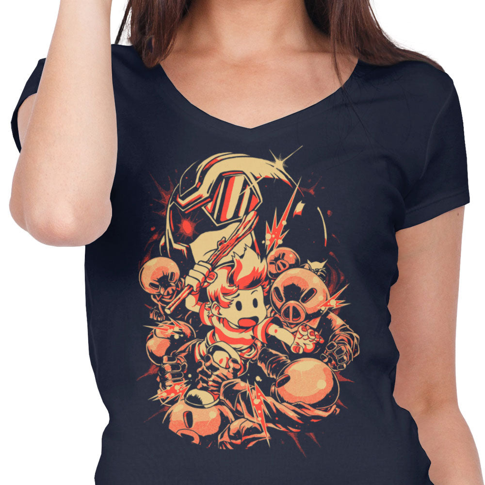 Two Paths - Women's V-Neck product image 5