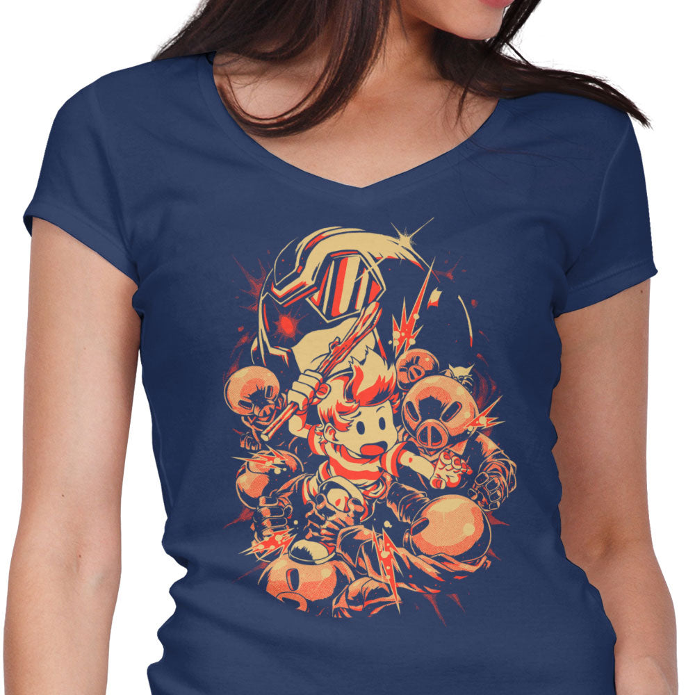 Two Paths - Women's V-Neck product image 3