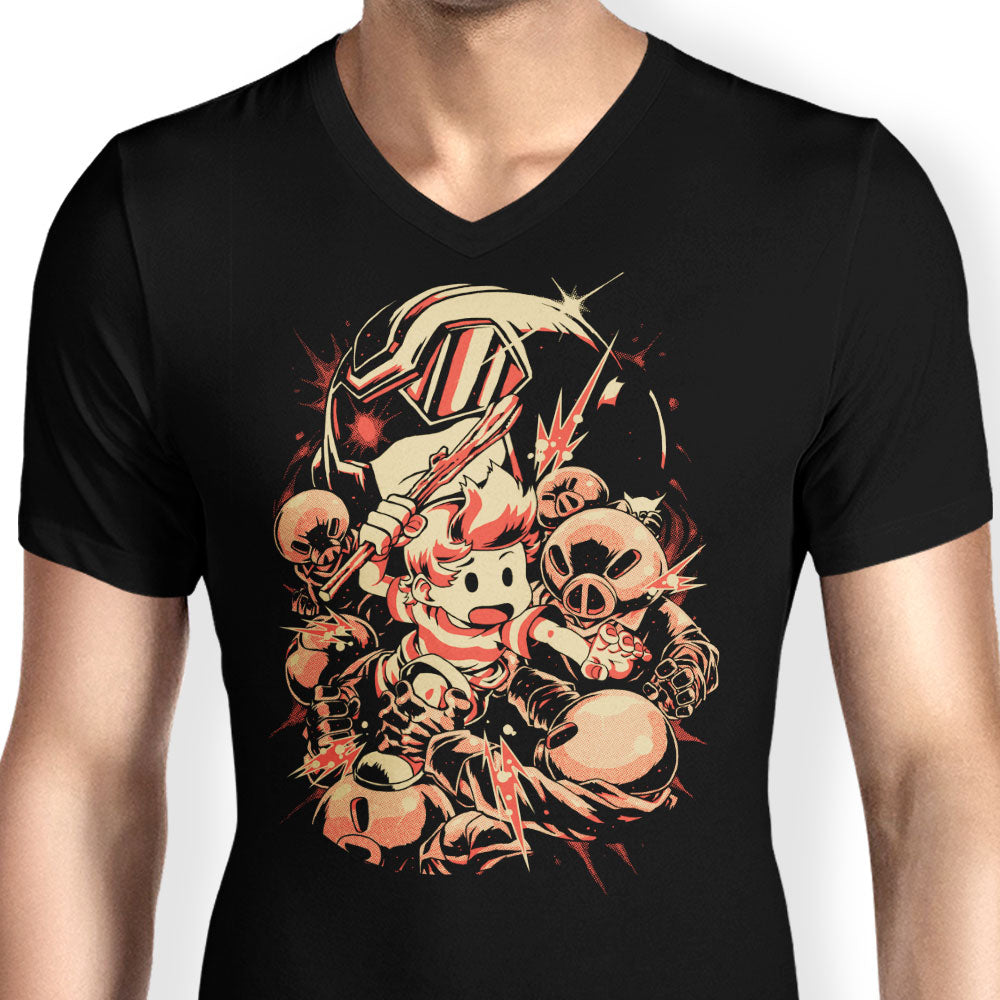 Two Paths - Men's V-Neck product image 4