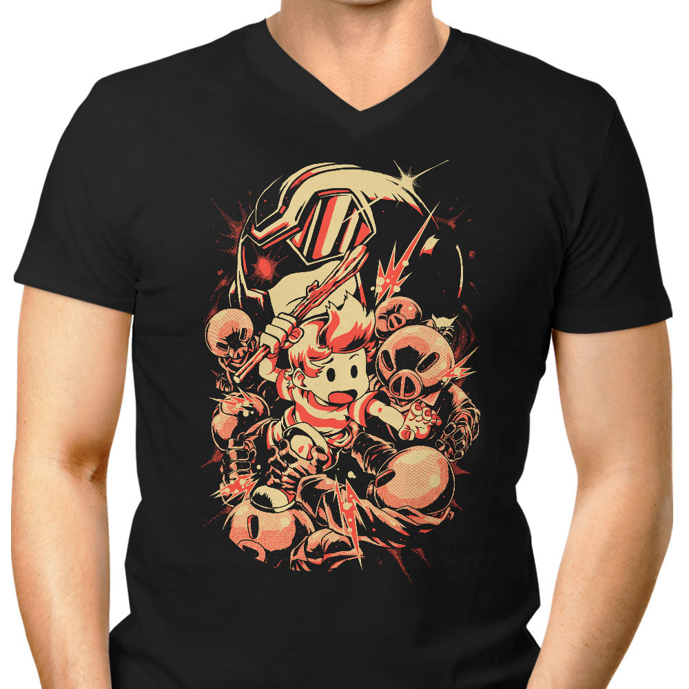 Two Paths - Men's V-Neck product image 1