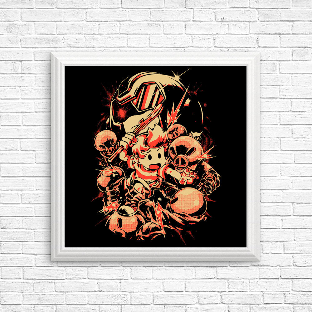 Two Paths - Posters & Prints