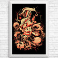 Two Paths - Posters & Prints