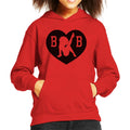 Betty Boop B B Love Heart Kid's Hooded Sweatshirt product image 1