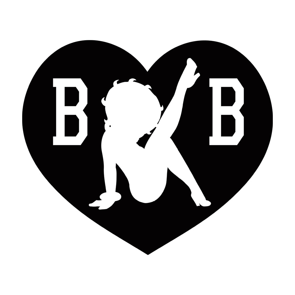 Betty Boop B B Love Heart Kid's Sweatshirt product image 5