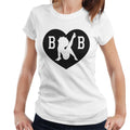 Betty Boop B B Love Heart Women's T-Shirt product image 1